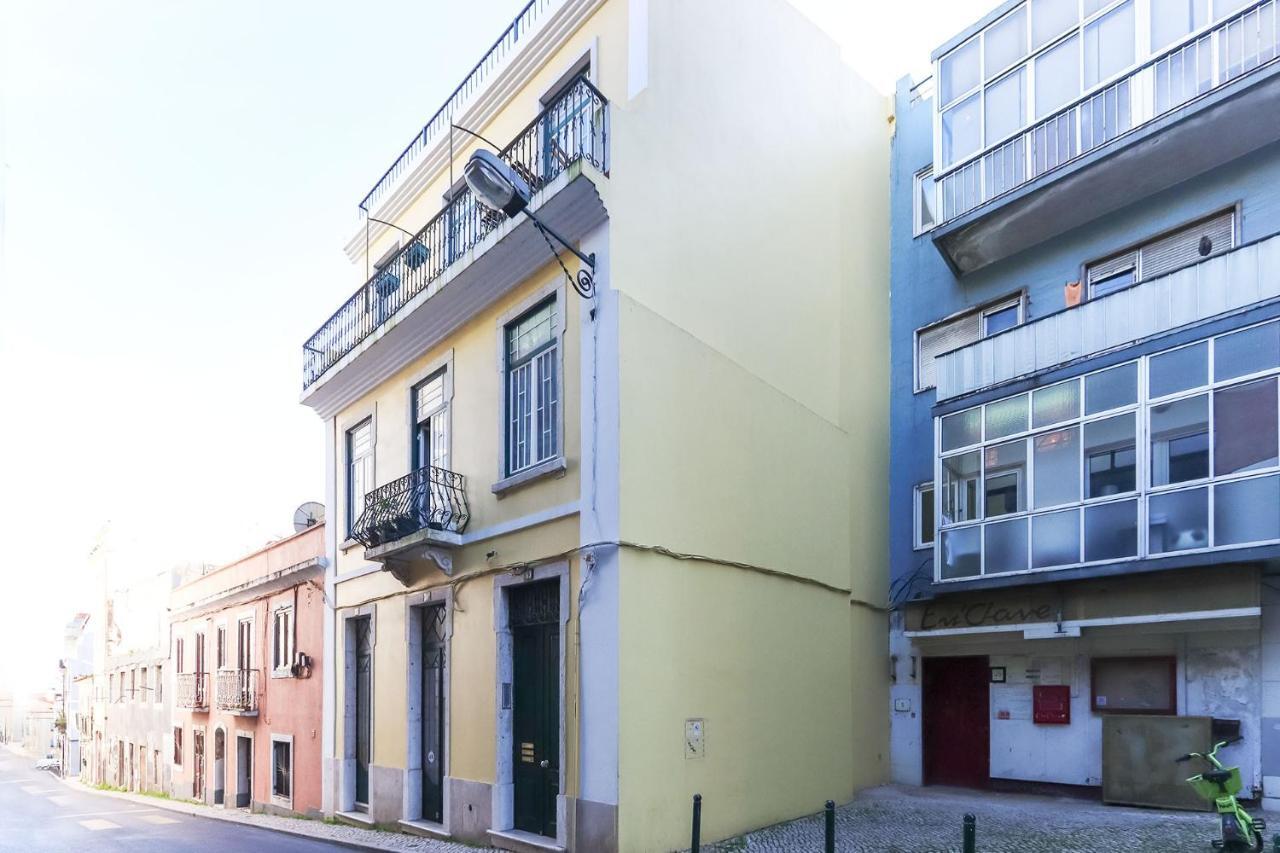 Ferienwohnung Rato Elegant By Homing Lisboa Exterior foto